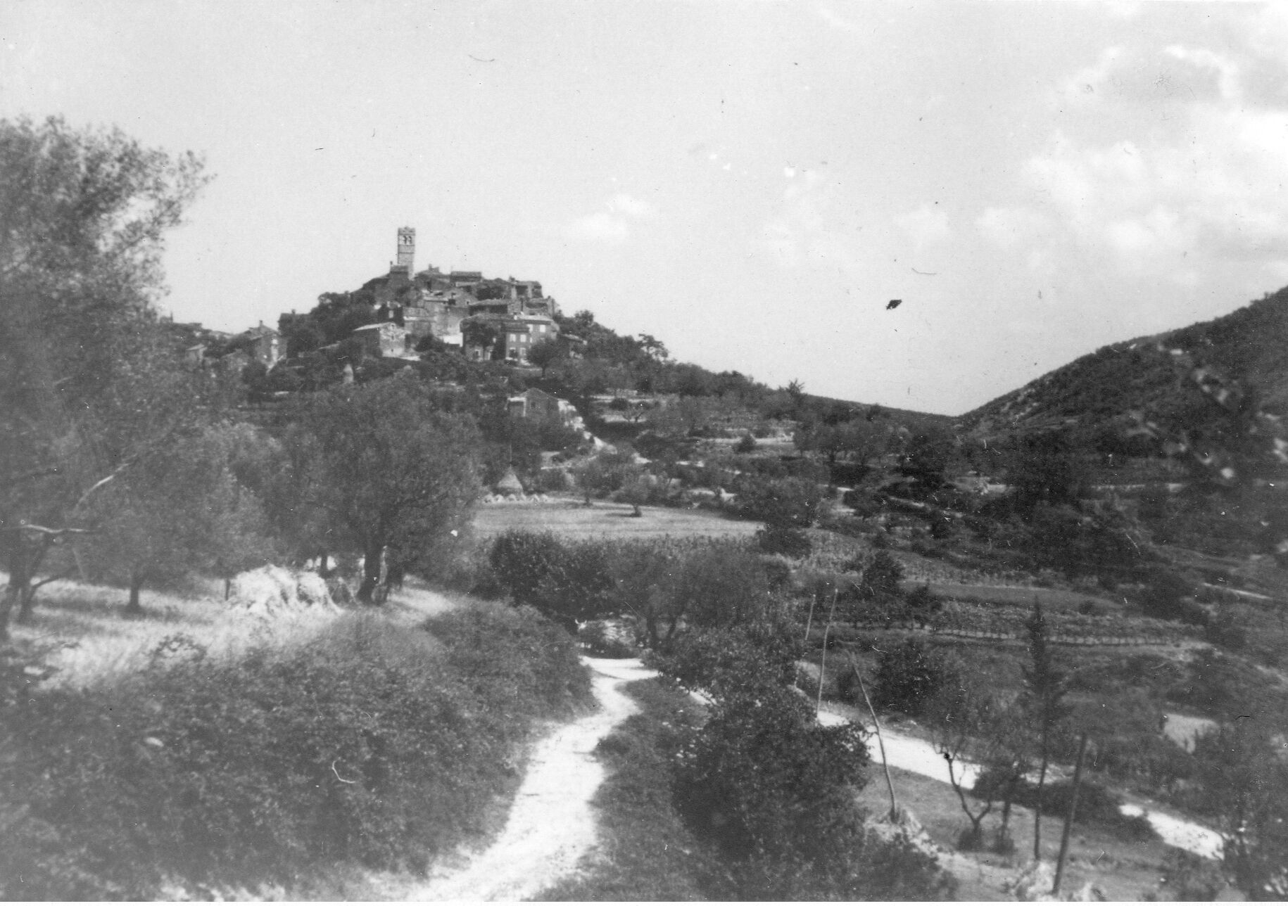 Branko Fučić, Završje (Grožnjan), mjesto u krajoliku
