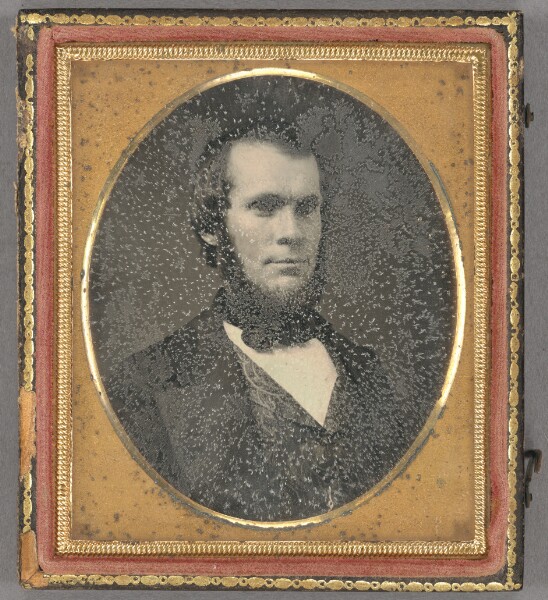Unknown, [Portrait of a Man with Chin Beard]