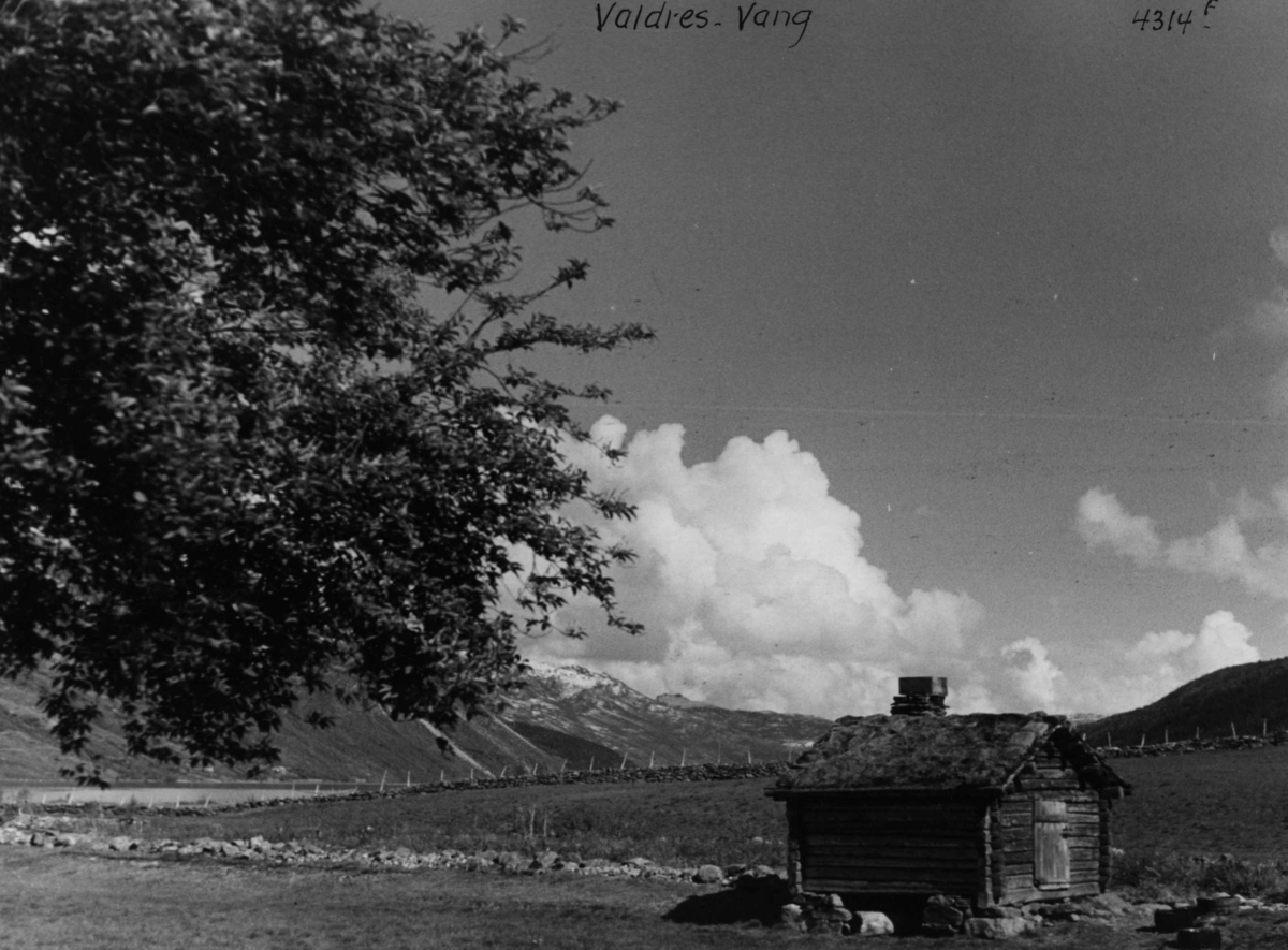 Anders Beer Wilse, Landskap Vangsmjosi Valdres
