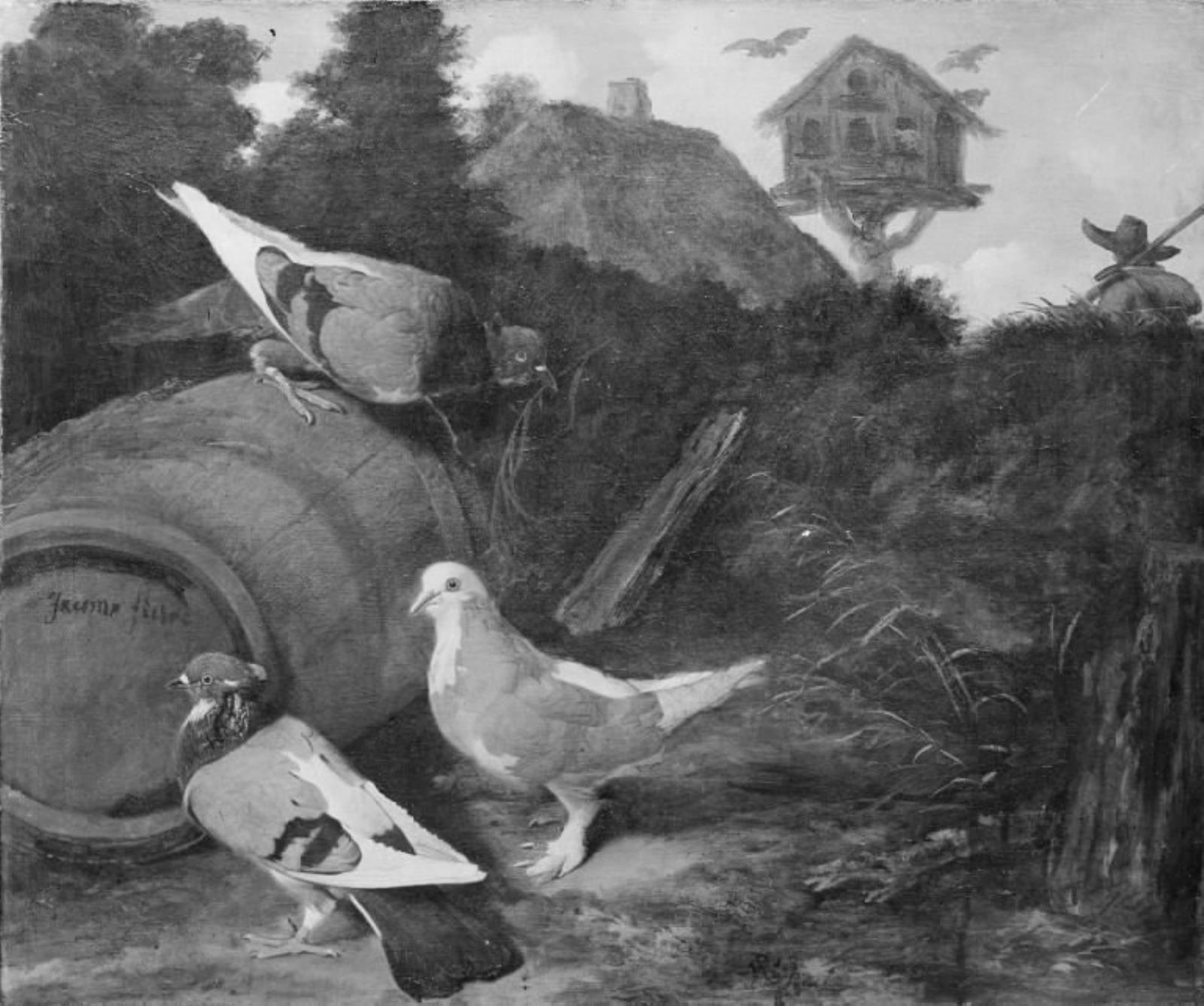 Jacomo Victors, Tre duer