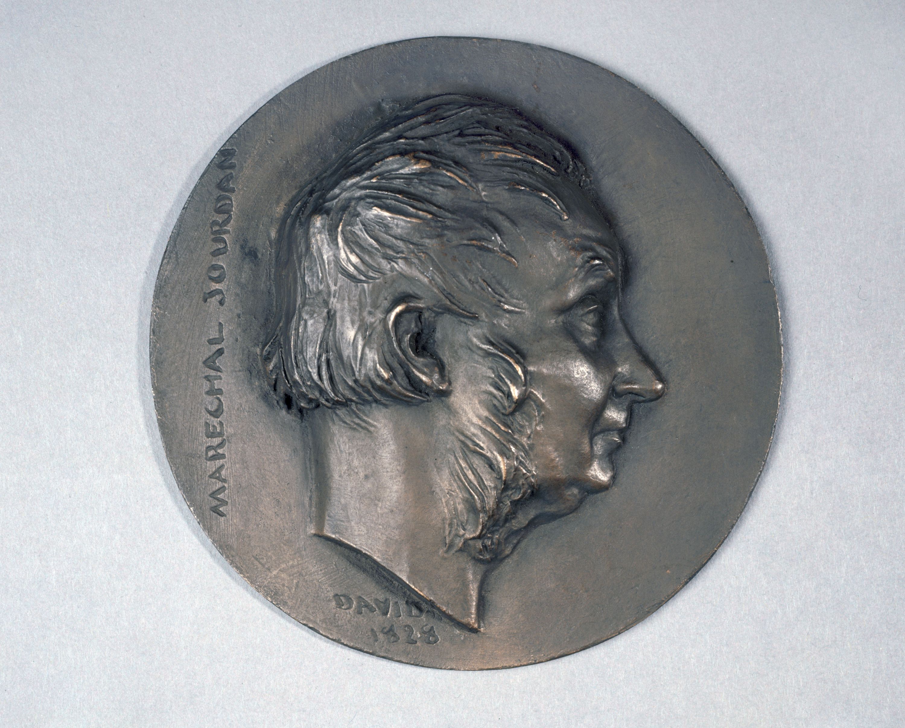 David d'Angers, Portrait de Jean-Baptiste, comte Jourdan (1762-1833), maréchal de France