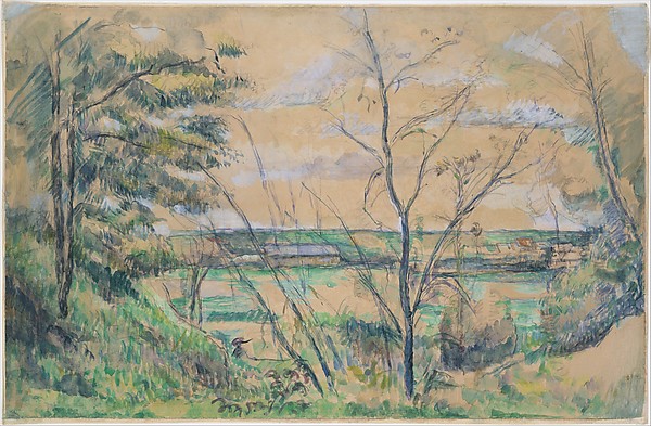Paul Cézanne, In the Oise Valley