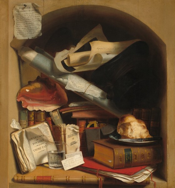 Charles Bird King, Poor Artist's Cupboard