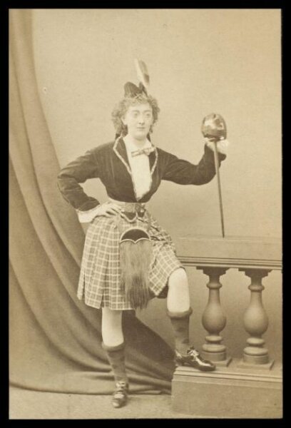 London Stereoscopic and Photographic Company, Guy Little Theatrical Photograph
