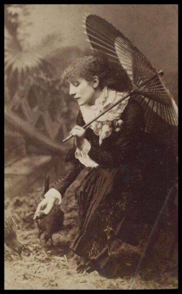 W. & D. Downey, Guy Little Theatrical Photograph