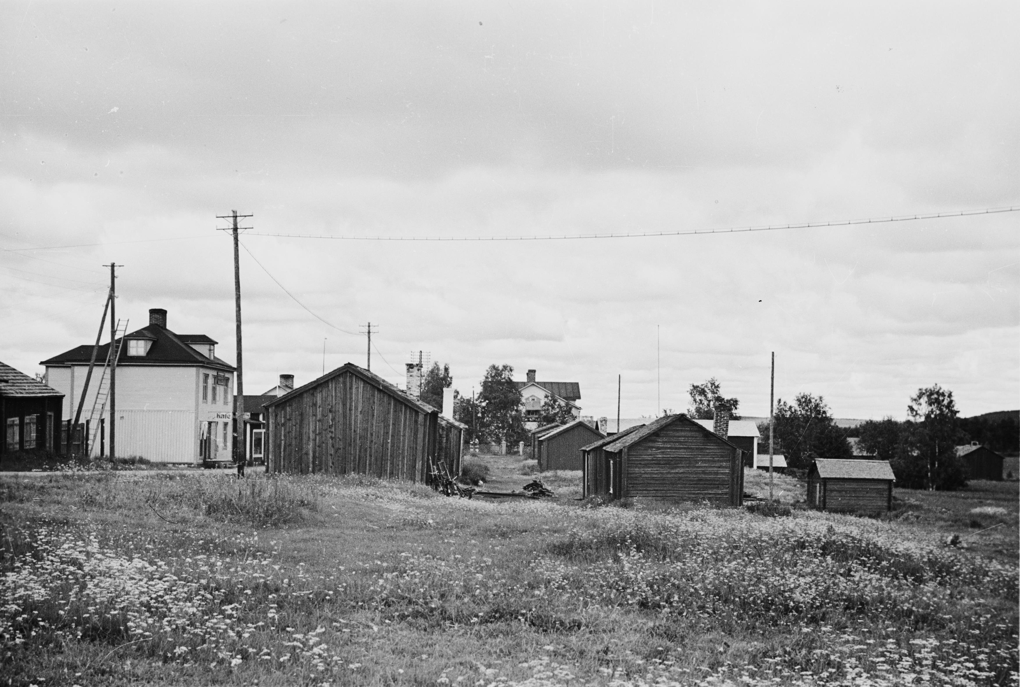 Bertil Berthelson, Råneå kyrka