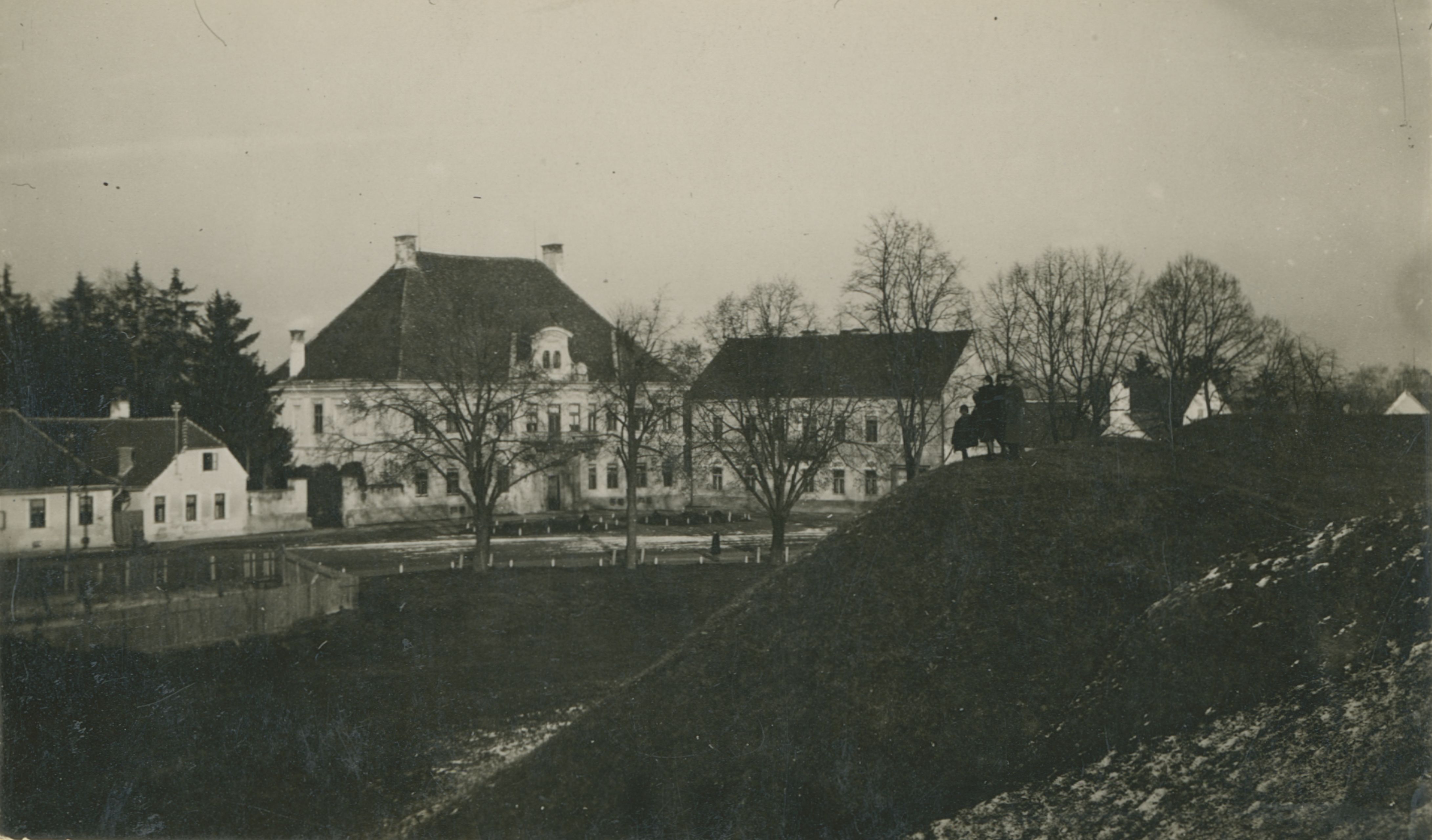 neutvrđen autor, Varaždin - panorama