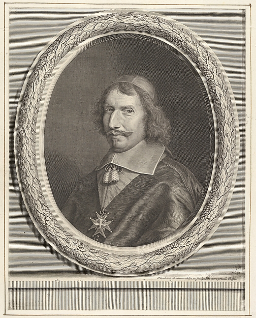 Robert Nanteuil, Cardinal Antonio Barberini