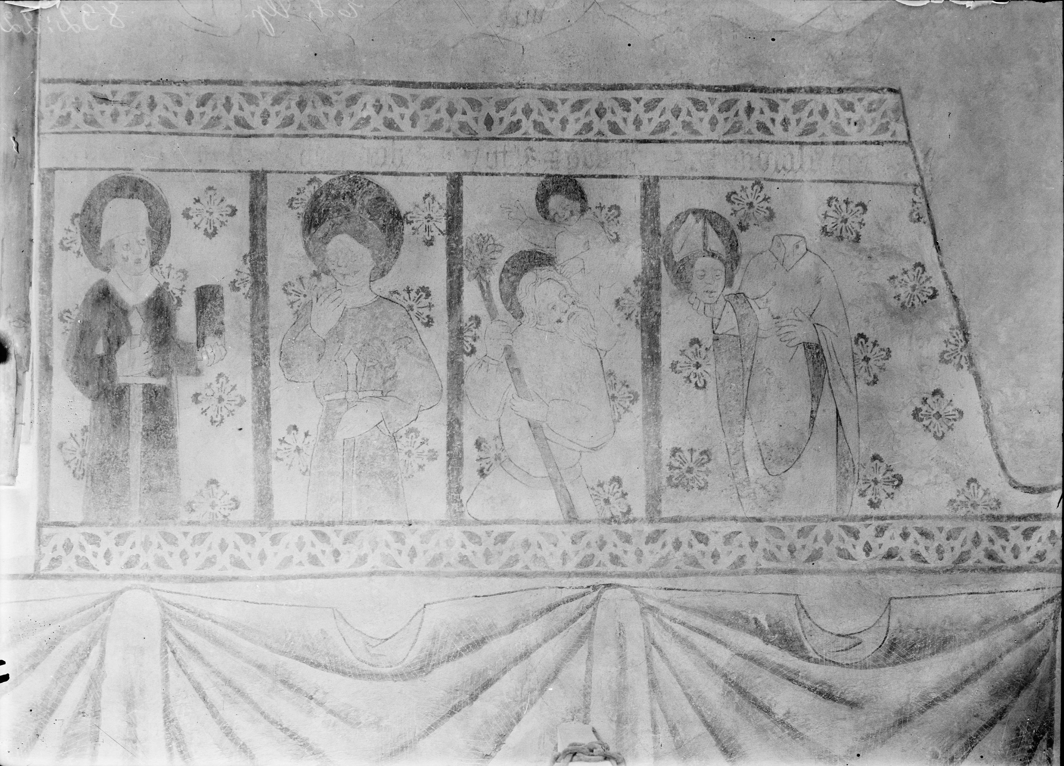 Sigurd Curman, Eds kyrka