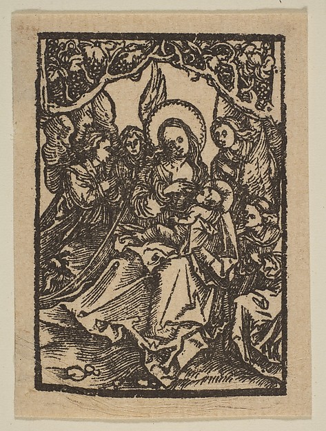 Albrecht Dürer, The Virgin and the Child