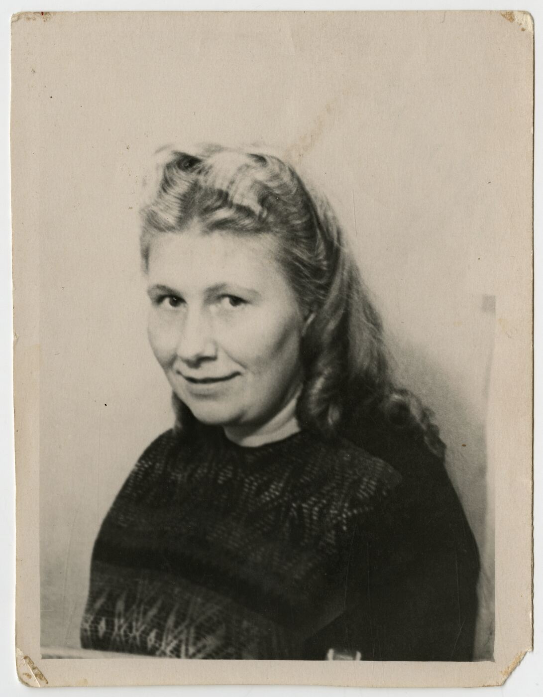 Nežinomas autorius, Liuda Samuolytė Norilske