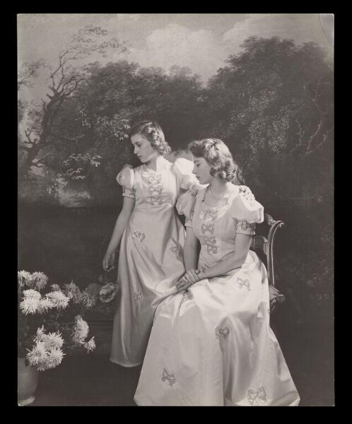 Beaton, Cecil (Sir), Princesses Elizabeth and Margaret Rose