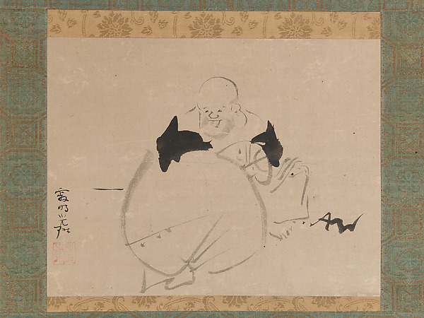 Ogata Kōrin, Hotei