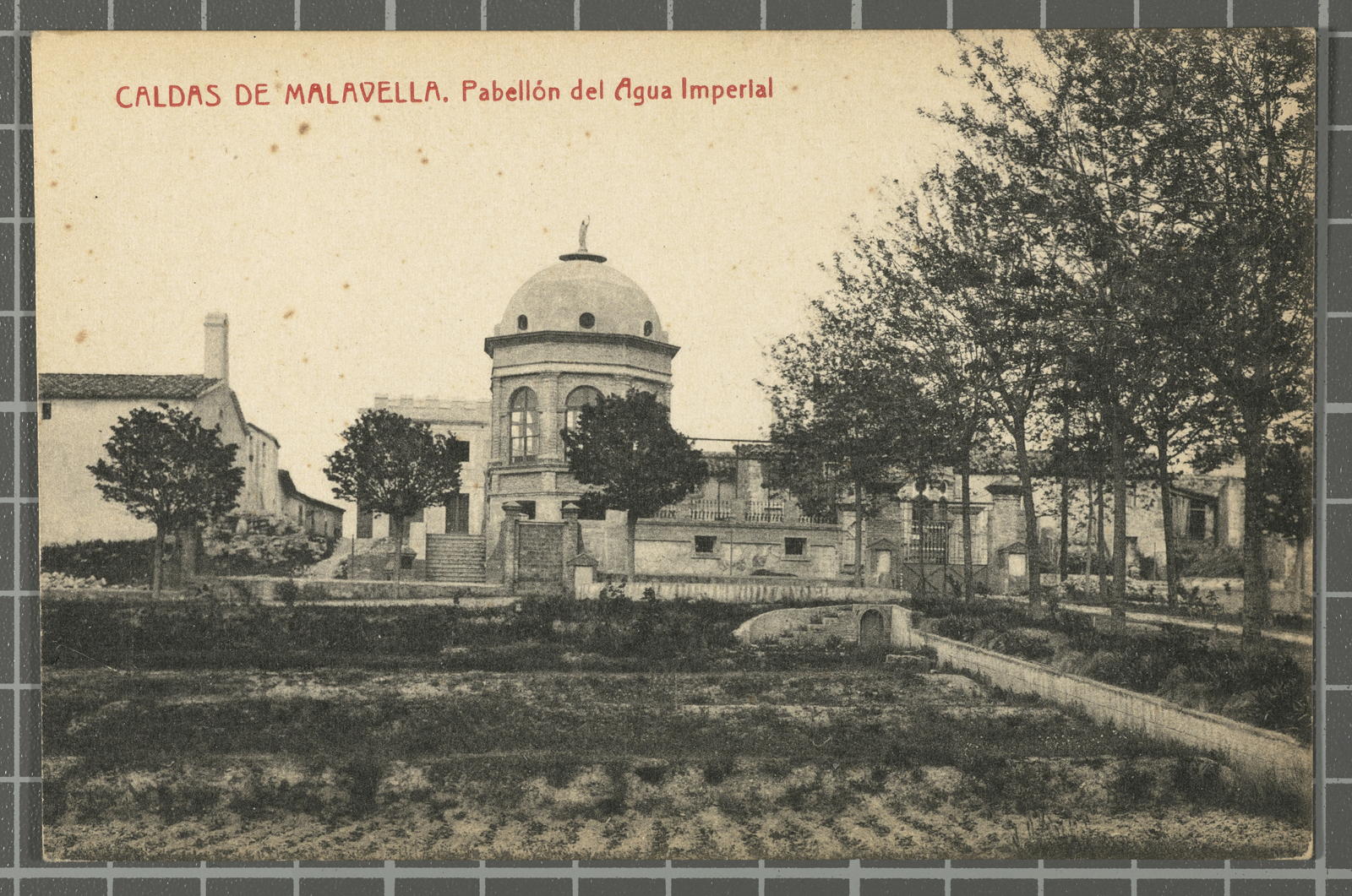 Desconegut, Caldas de Malavella. Pabellón del Agua Imperial