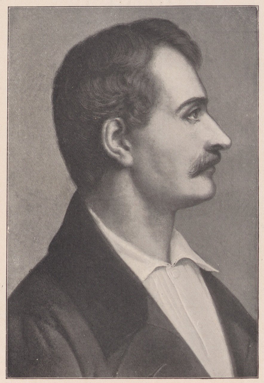 Wissenschaftlich-humanitäres Komitee (WhK), Porträt von August von Platen