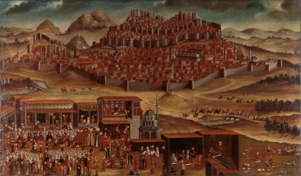 anonymous, View of Ankara