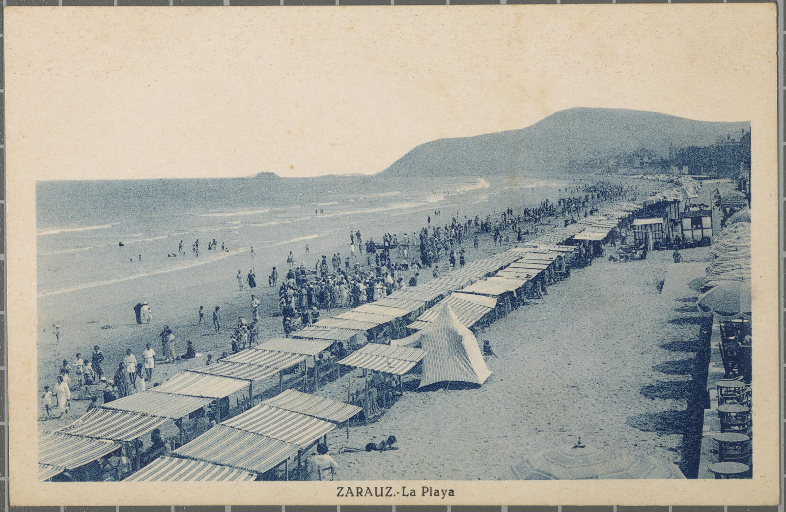 Desconegut, Zarauz.-La Playa
