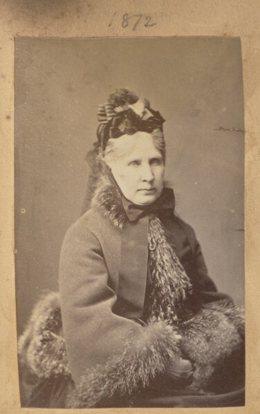 Unknown, [Portrait of a woman]
