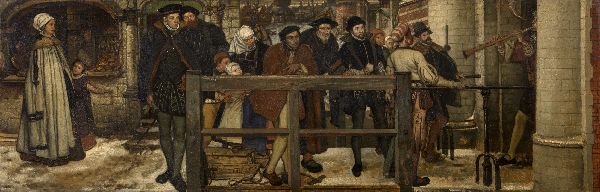 Henri Leys, At the Town Gate