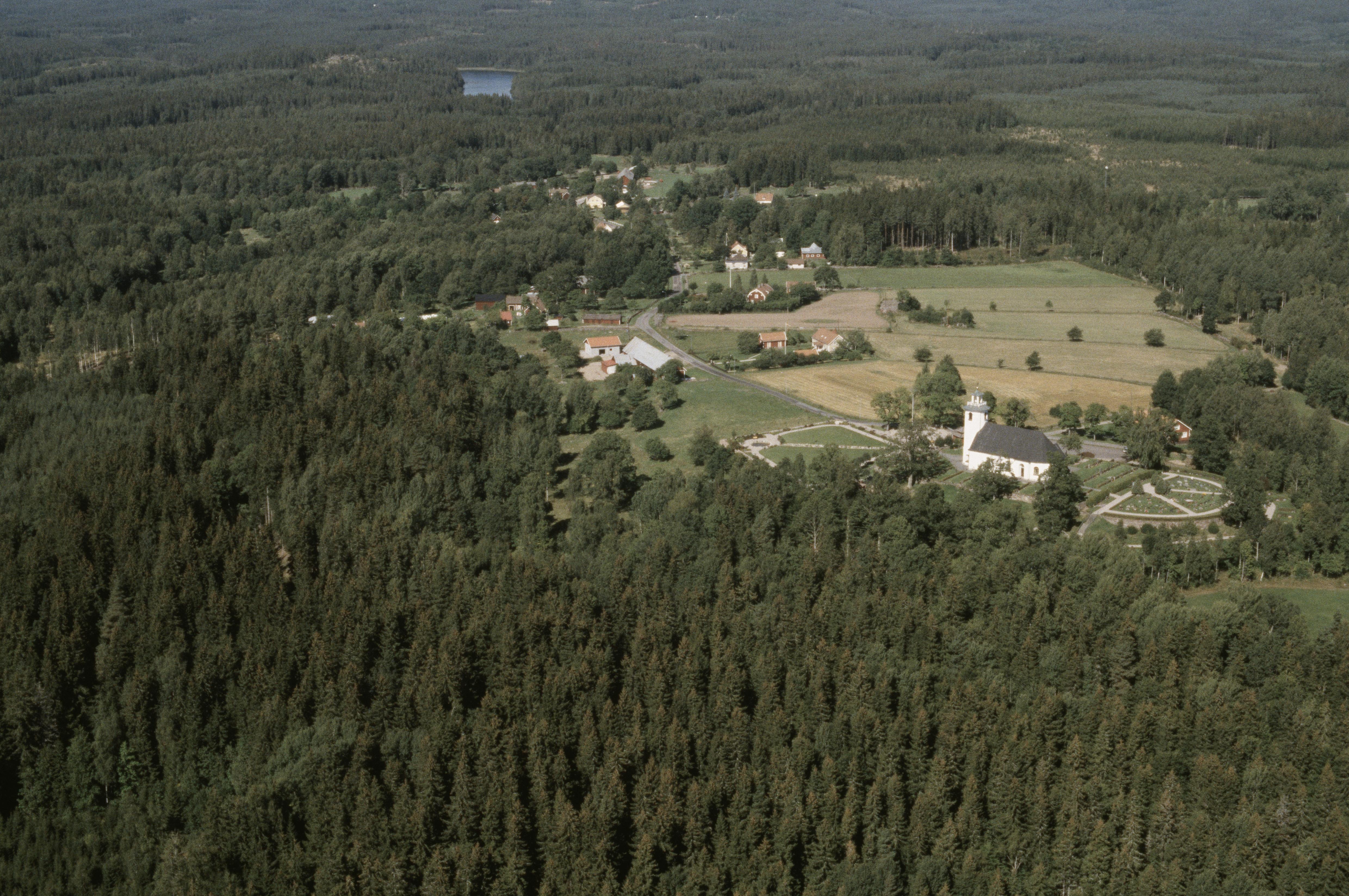 Jan Norrman, Ökna