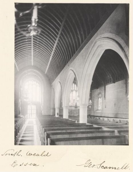 Scamell, George (Mr), National Photographic Record and Survey