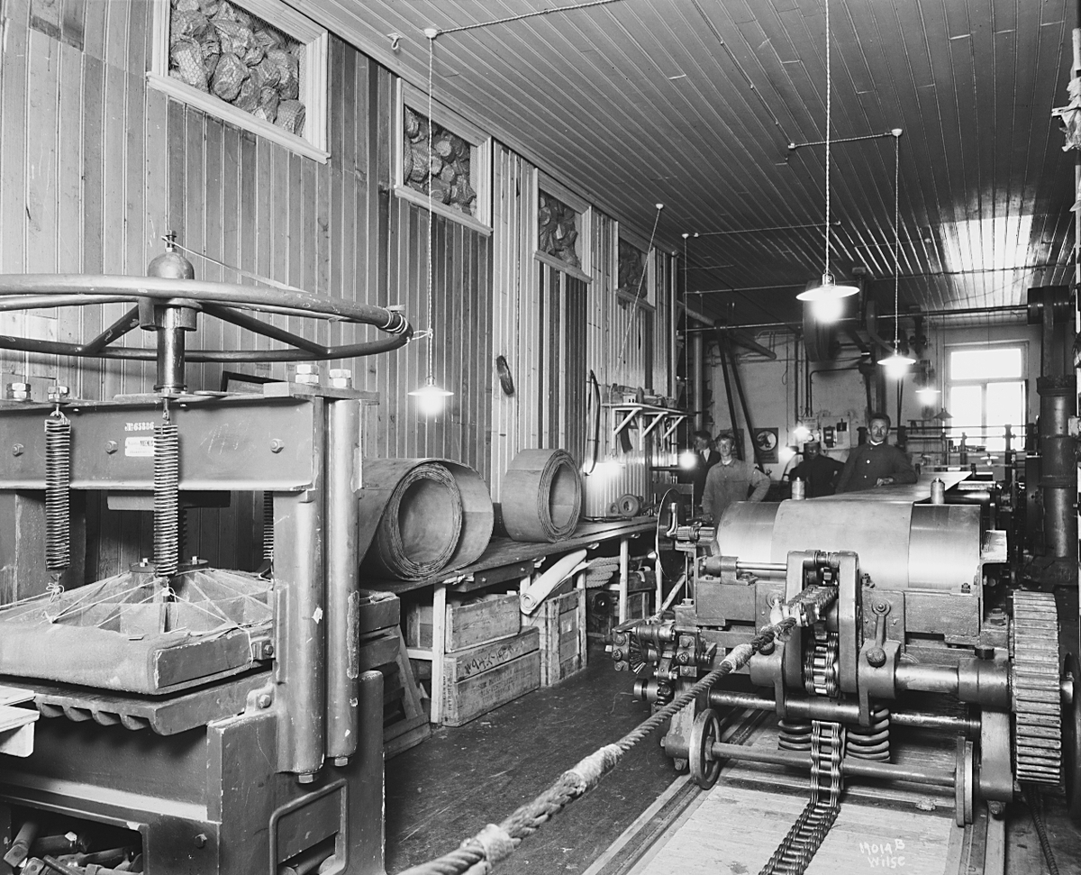 Anders Beer Wilse, Prot: Kristiania Remfabrik