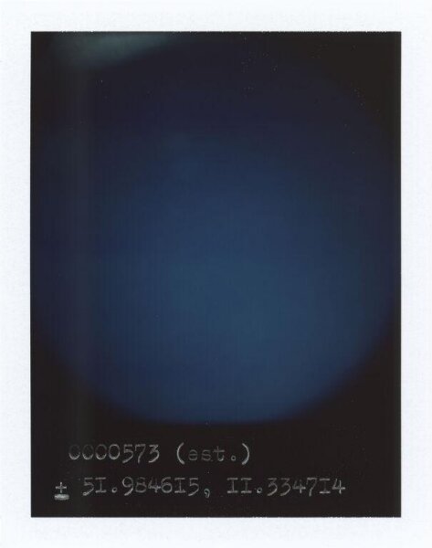 Anton Kusters, Westeregeln (“Maulwurf”, “Tarthun”, “Mw”) , 0000573 (est.) , 51.984615, 11.334714 , AP