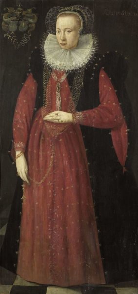 anonymous, Portrait of Doedt van Holdinga (1570-1646)