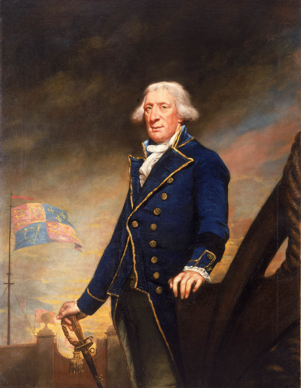 James Northcote, Captain Charles Saxton, 1732-1808