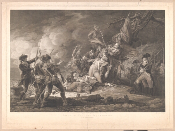 J.F. Clemens, General Montgomerys død