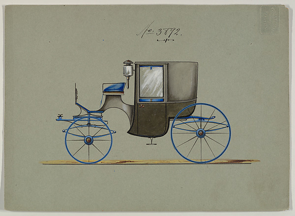 Brewster & Co., Brougham #3892