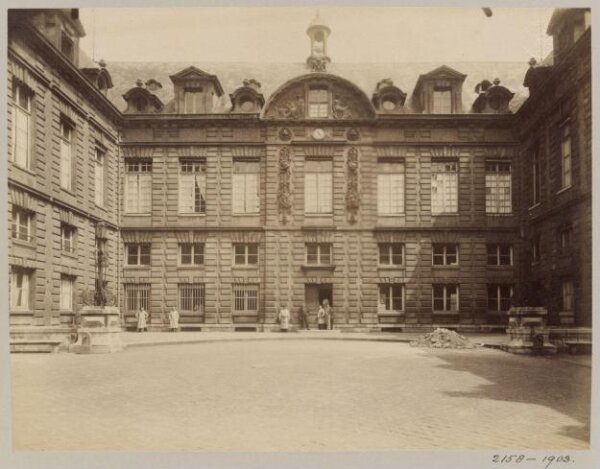 Atget, Jean-Eugène-Auguste, Bibliotheque Nationale, Paris, France
