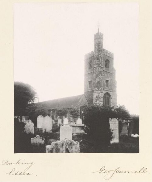 Scamell, George (Mr), National Photographic Record and Survey
