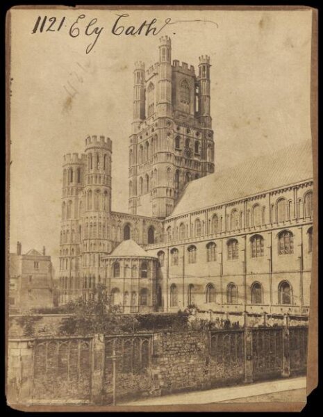 Francis Frith, Ely Cath'l