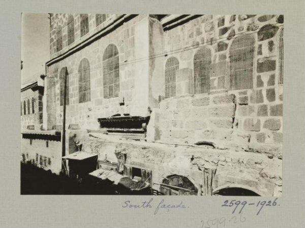 K.A.C. Creswell, Southern façade of the Great Umayyad Mosque, Damascus