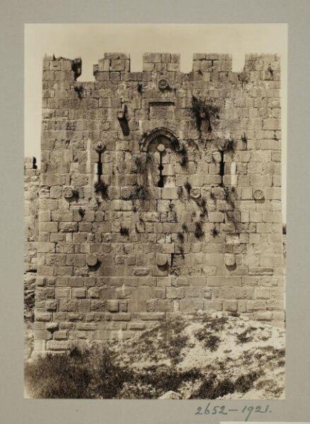 K.A.C. Creswell, Photograph