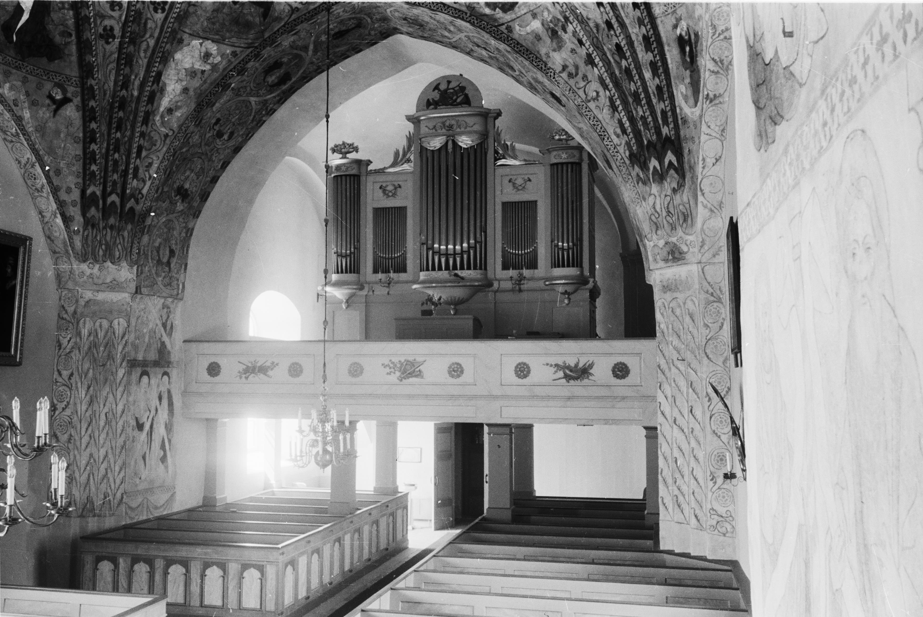 Bertil Berthelson, Kumla kyrka