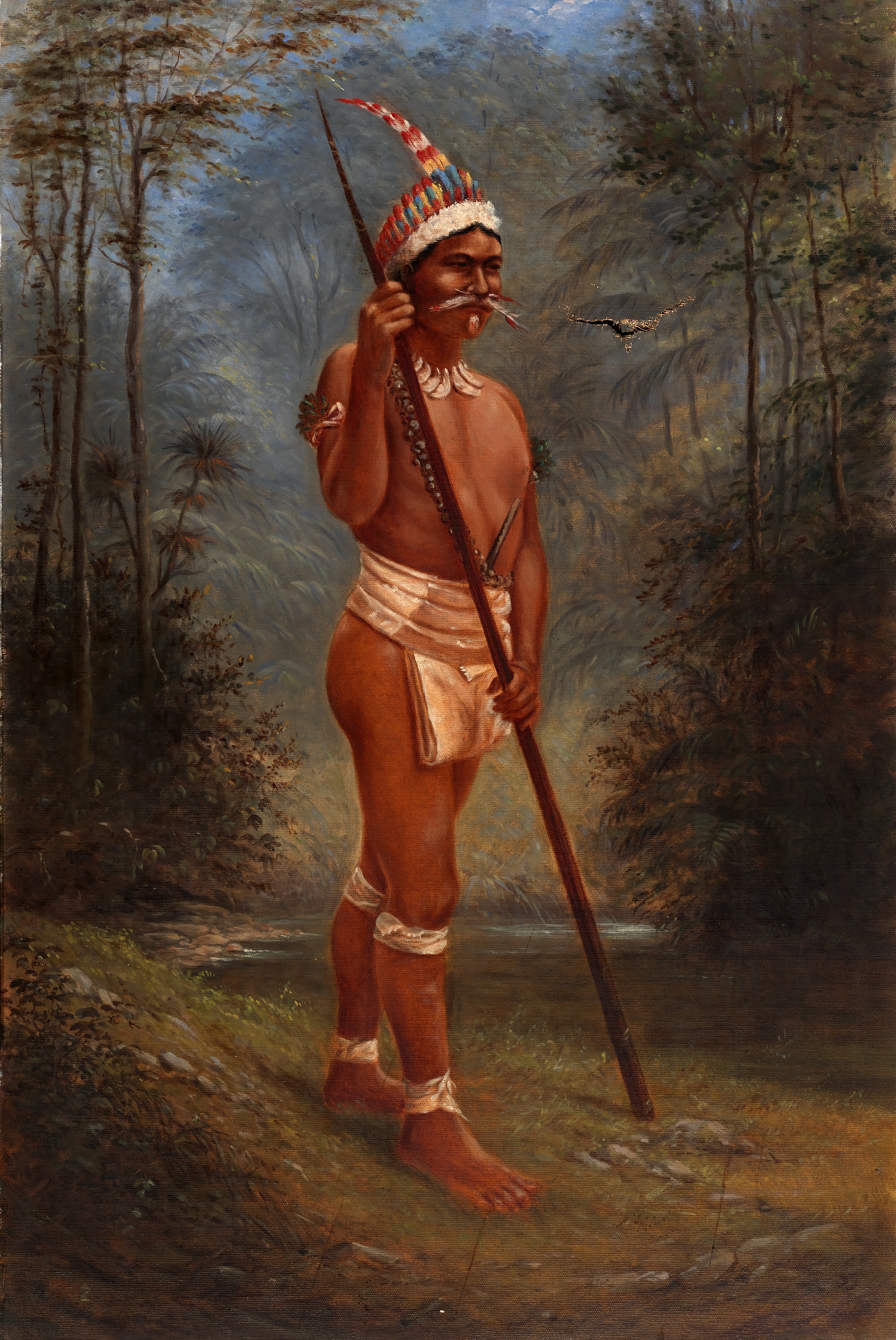 Antonion Zeno Shindler, Zaparo Stock