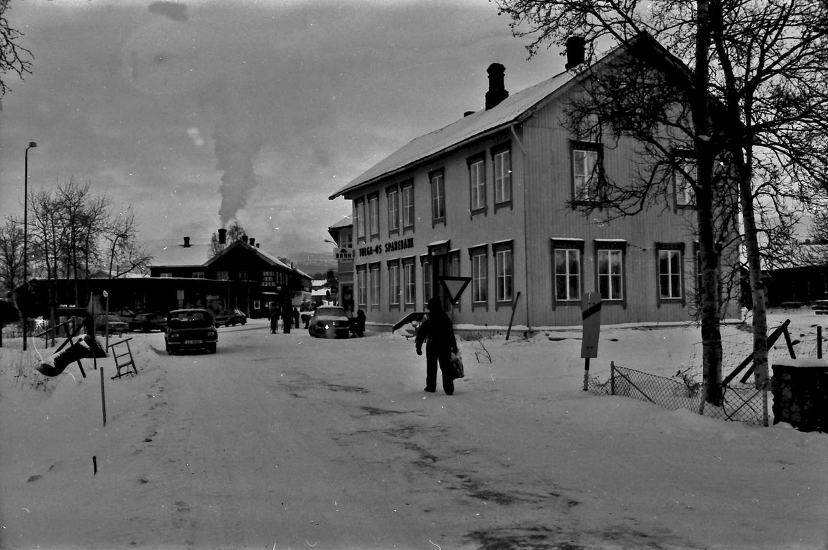 Jan Erik Øvergård, Tolga-Os Sparebank