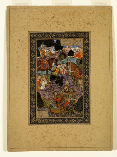 Unknown, Rustam and Sohrab