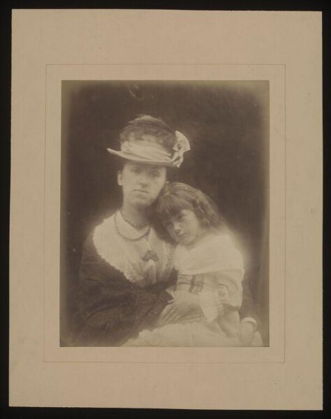 Cameron, Julia Margaret, Emma and May Du Maurier