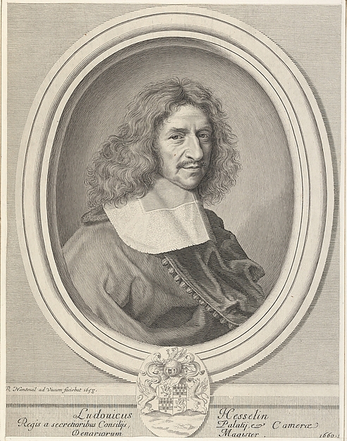 Robert Nanteuil, Louis Hesselin