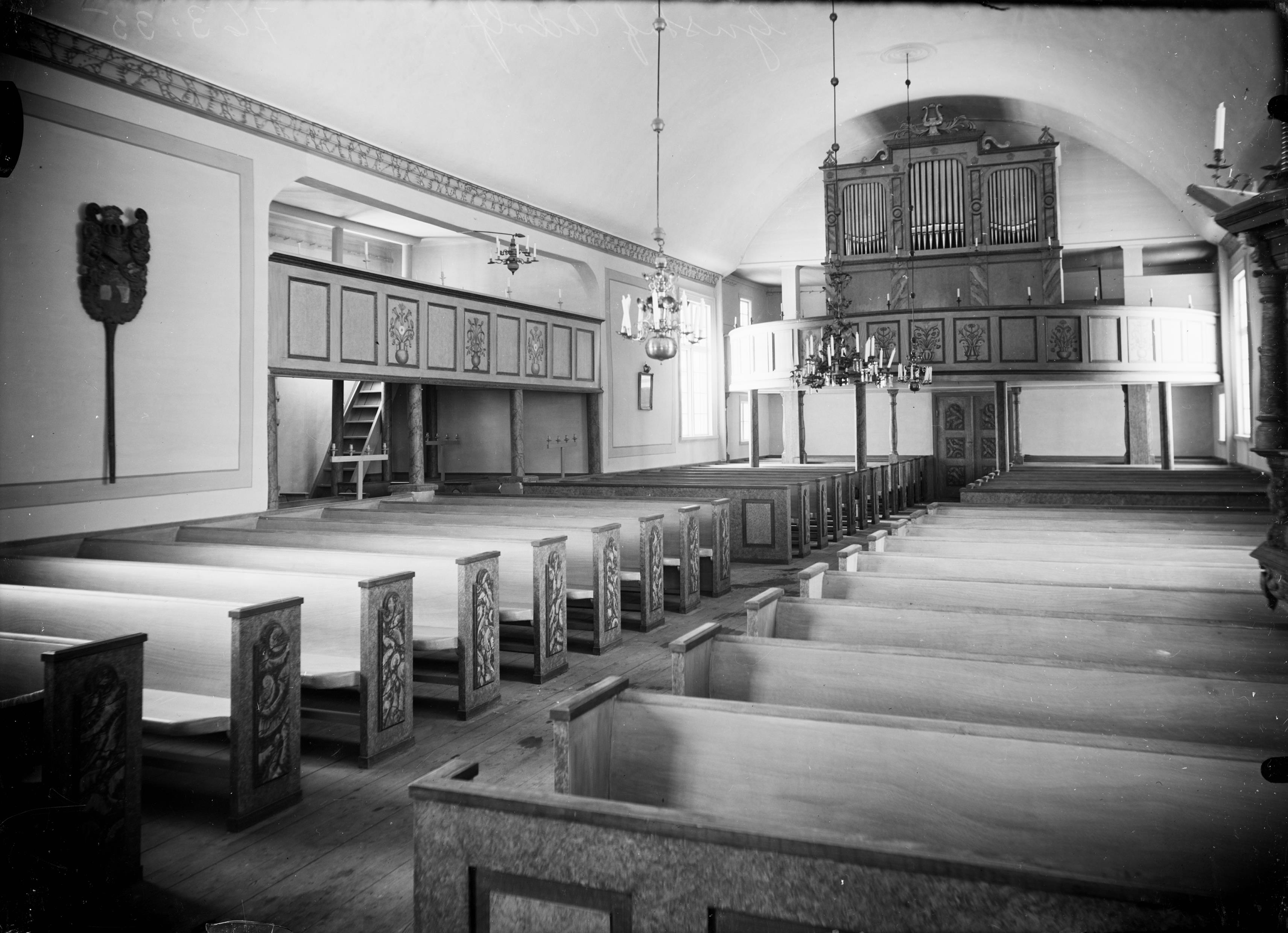 Axel Forssén, Gustav Adolfs kyrka