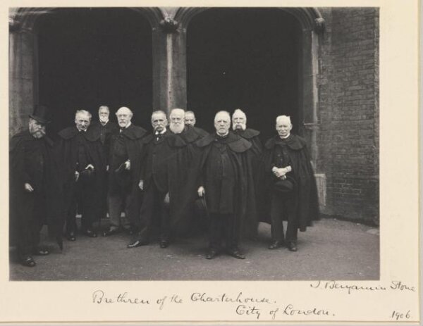 Stone, Benjamin (Sir), National Photographic Record and Survey