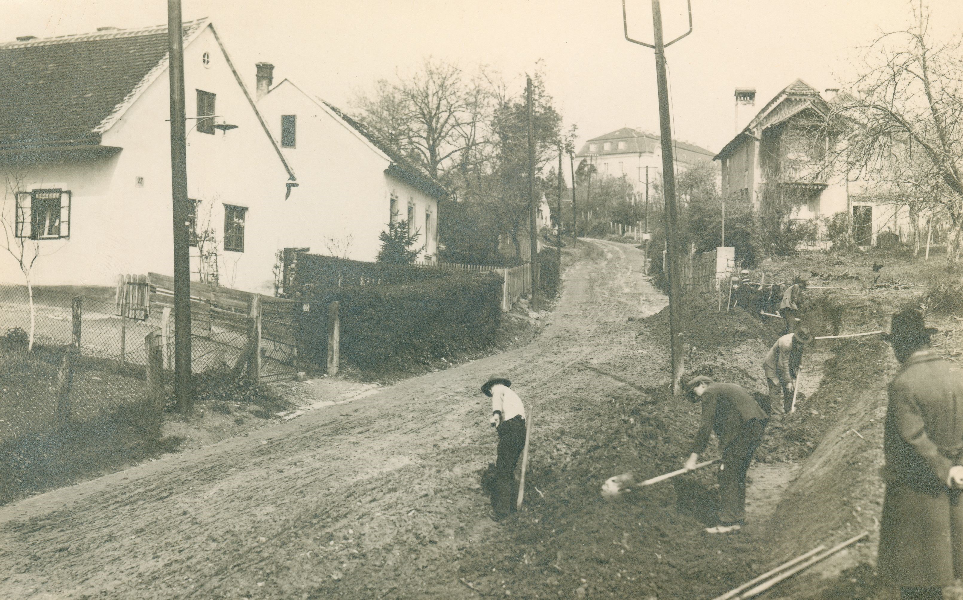 Vladimir Horvat, Zagreb (Vrhovac) - Popravljanje ceste