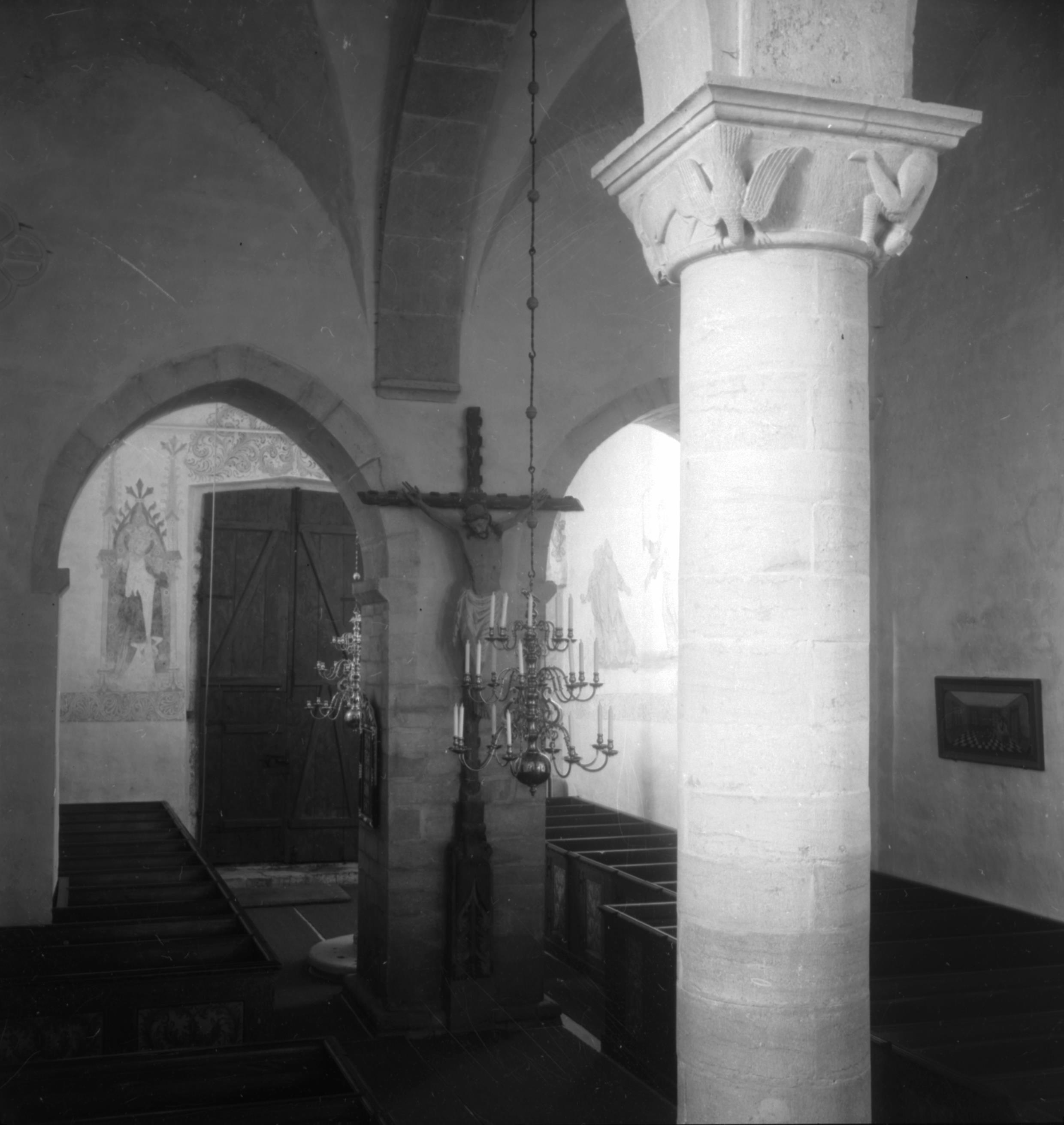 Iwar Anderson, Tingstäde kyrka