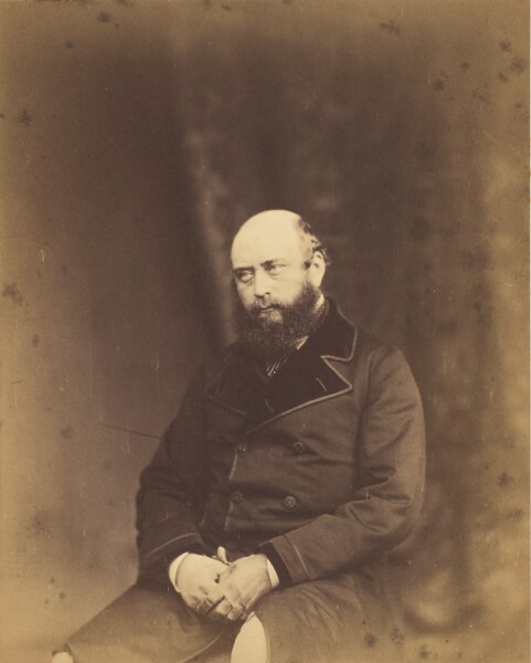 Roger Fenton, Lt. General His Royal Highness the Duke of Cambridge, K.G.