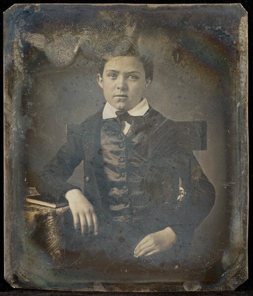 Jacob Byerly, [Portrait of a Young Boy]