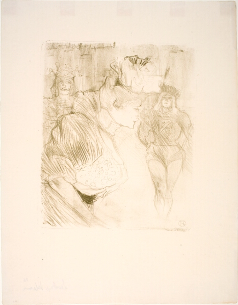 Henri de Toulouse-Lautrec, Lender Saluant