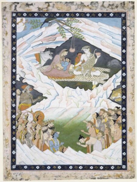 Unknown, Shiva and Parvati